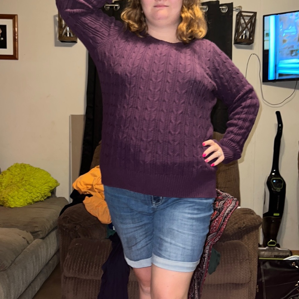 Woman’s sweater